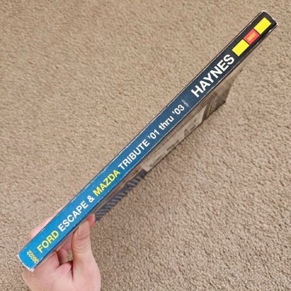 Haynes Ford Escape & Mazda Tribute 2001 Thru 2003: All Models  Repair Manual - Picture 4 of 6